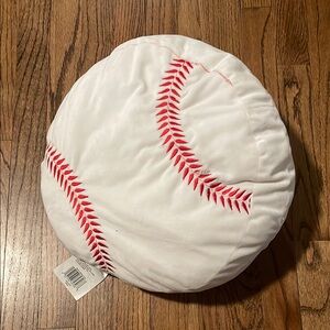 Baseball pillow